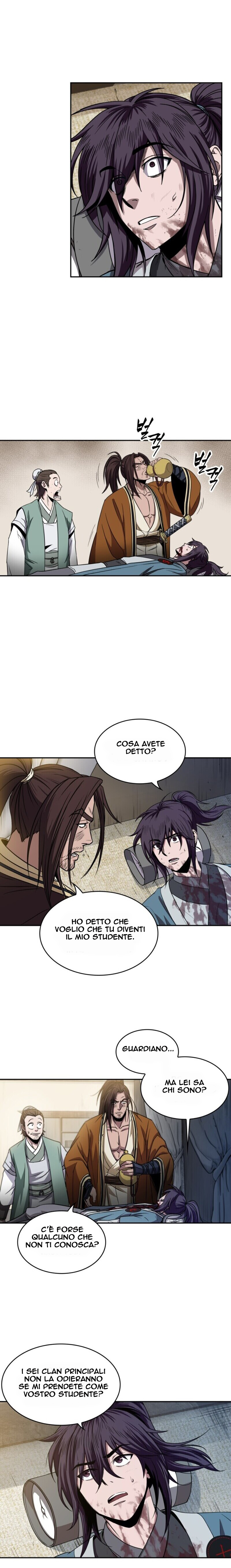 Read Nano Machine (it) Manga Online