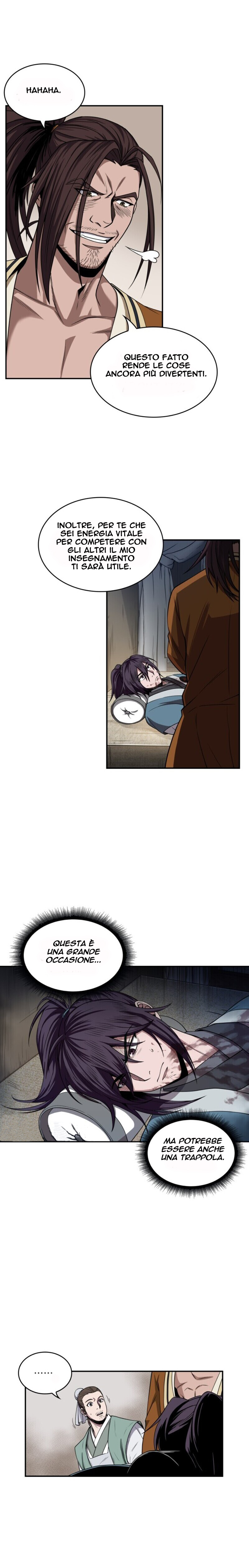 Read Nano Machine (it) Manga Online