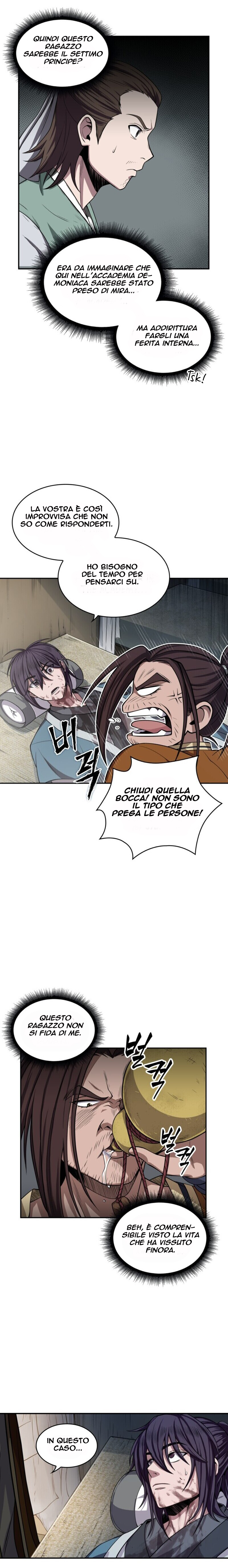 Read Nano Machine (it) Manga Online