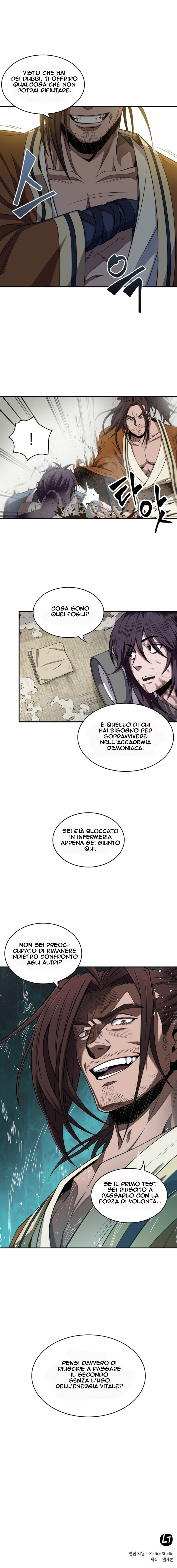 Read Nano Machine (it) Manga Online