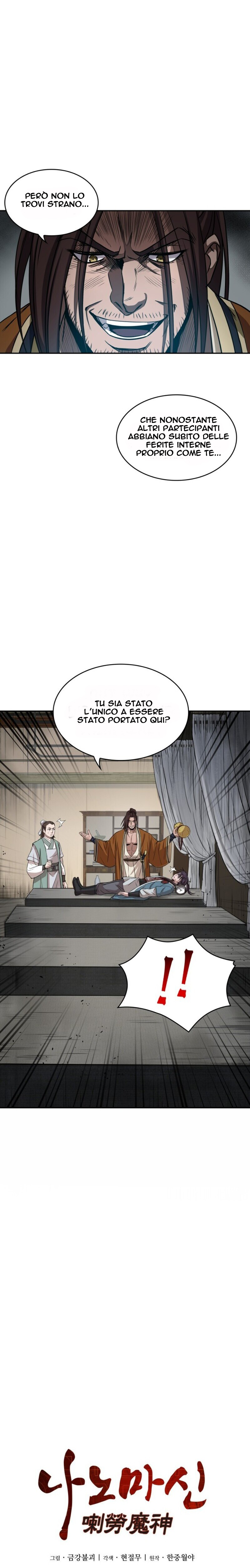 Read Nano Machine (it) Manga Online