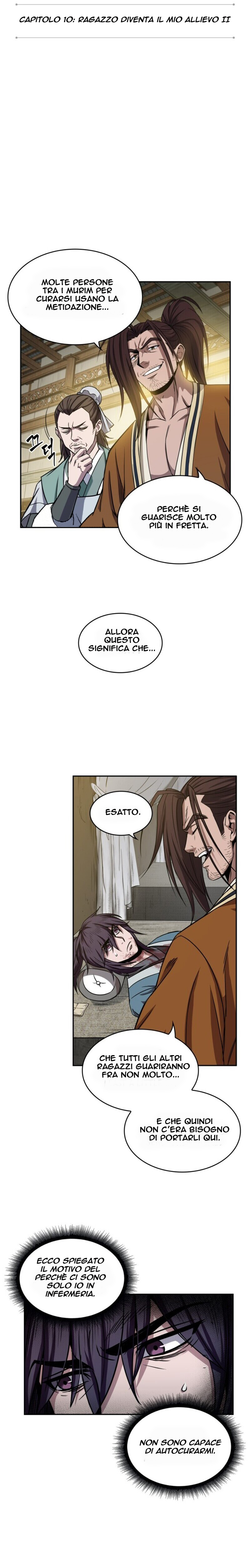 Read Nano Machine (it) Manga Online