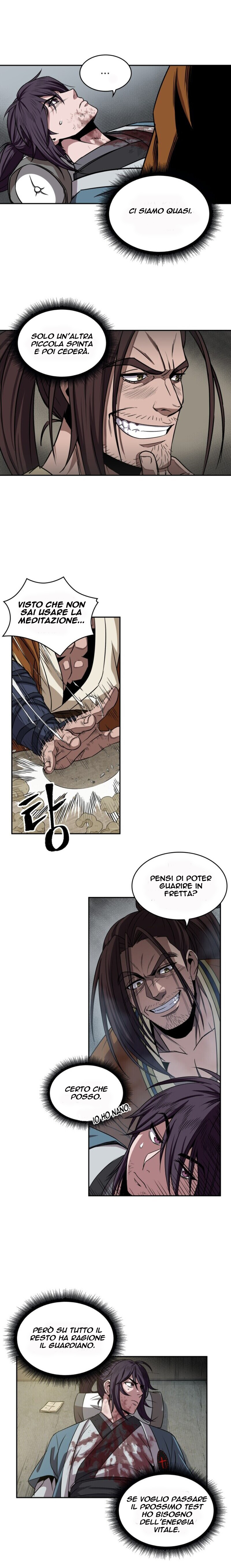 Read Nano Machine (it) Manga Online