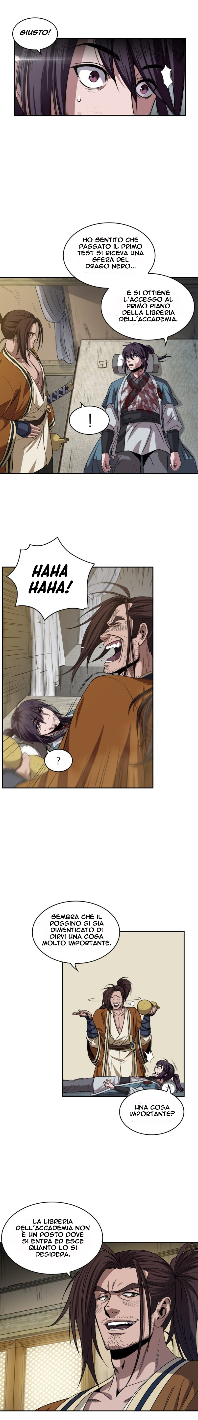 Read Nano Machine (it) Manga Online