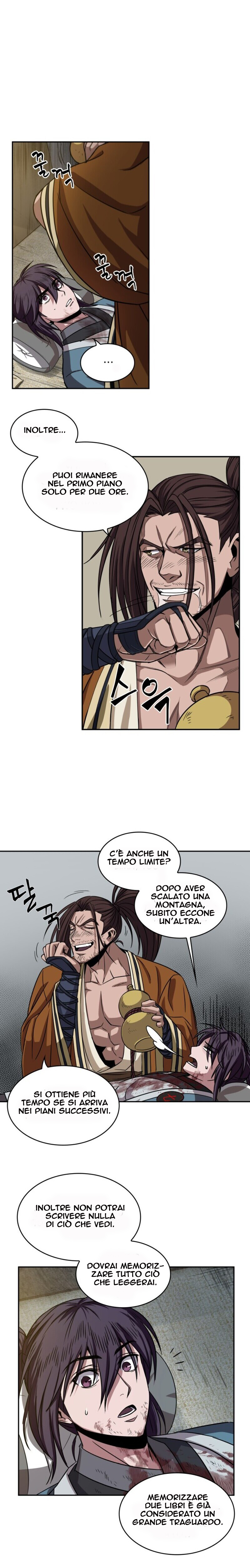 Read Nano Machine (it) Manga Online