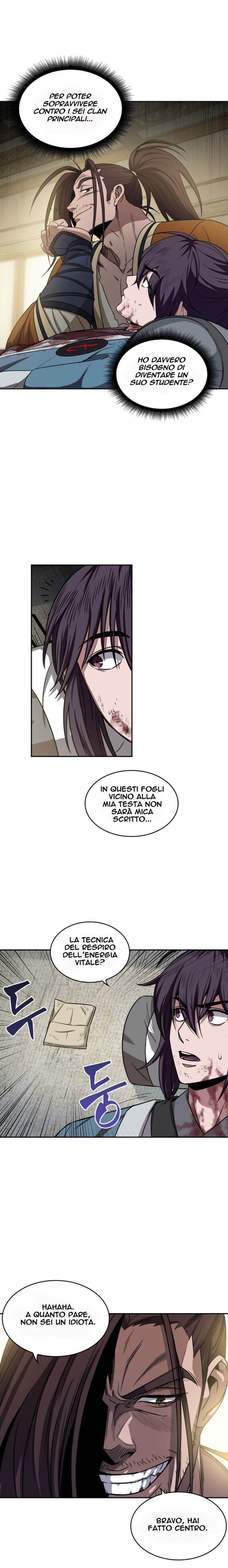 Read Nano Machine (it) Manga Online