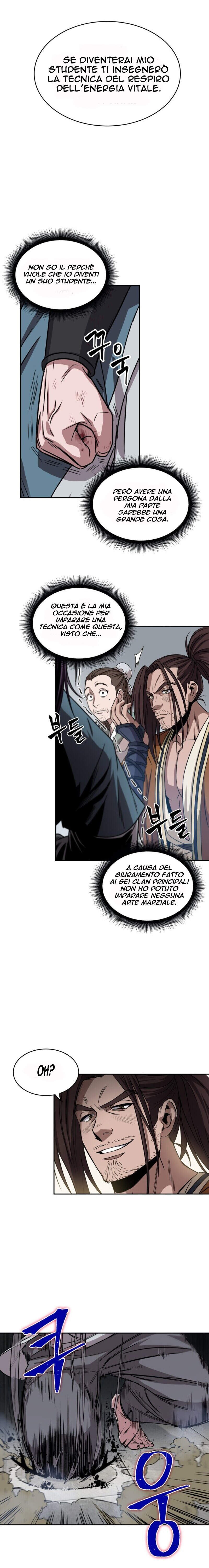 Read Nano Machine (it) Manga Online