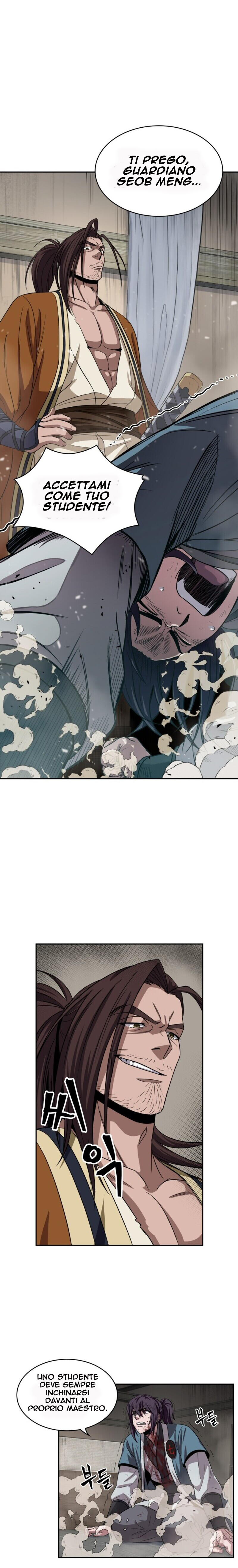 Read Nano Machine (it) Manga Online