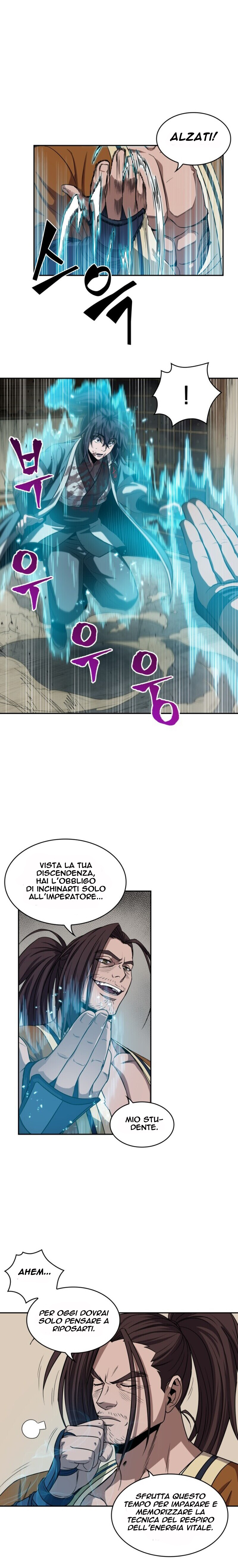 Read Nano Machine (it) Manga Online