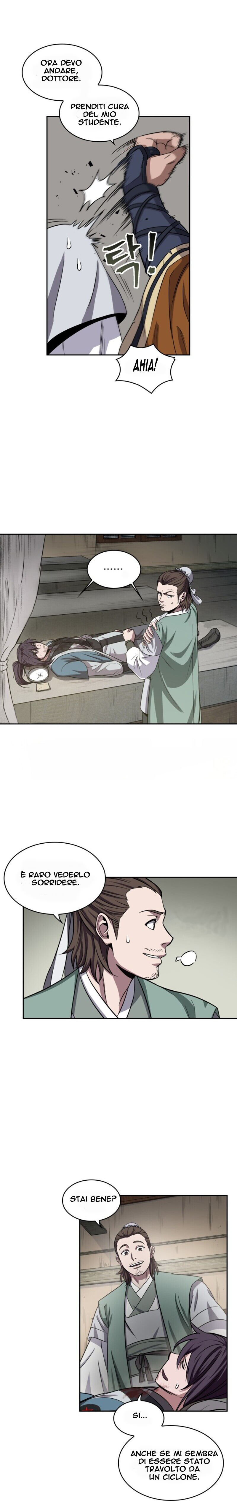 Read Nano Machine (it) Manga Online