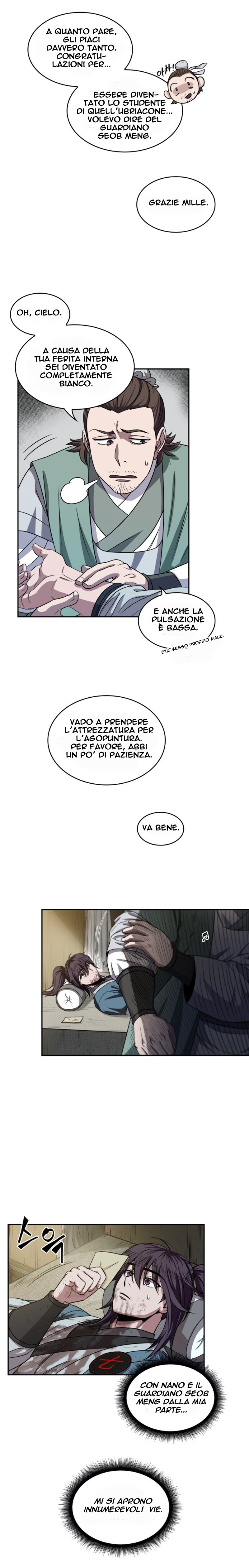Read Nano Machine (it) Manga Online
