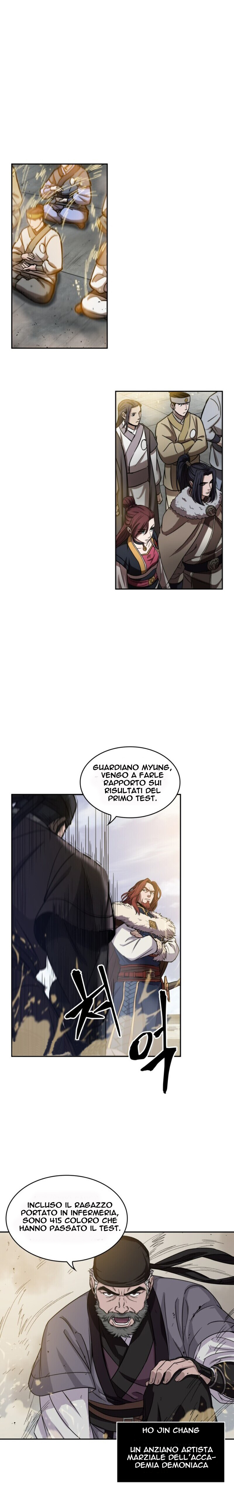 Read Nano Machine (it) Manga Online