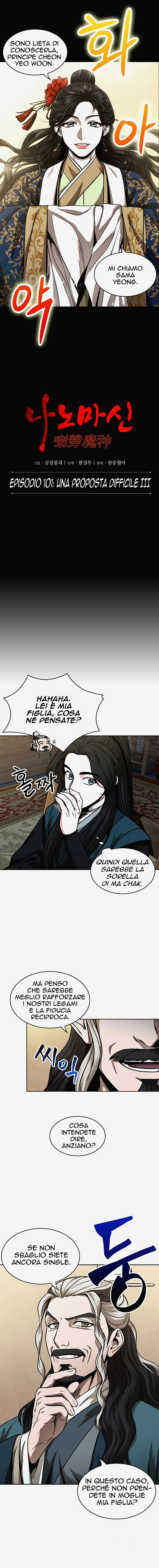 Read Nano Machine (it) Manga Online