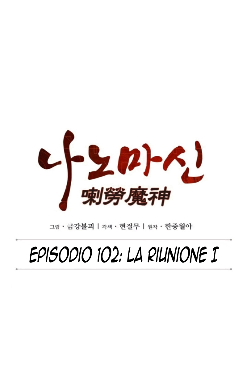 Read Nano Machine (it) Manga Online