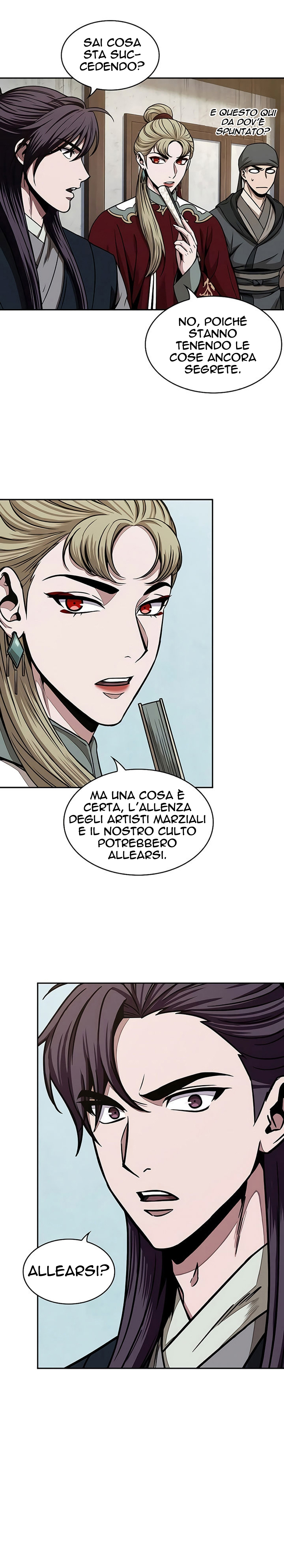 Read Nano Machine (it) Manga Online