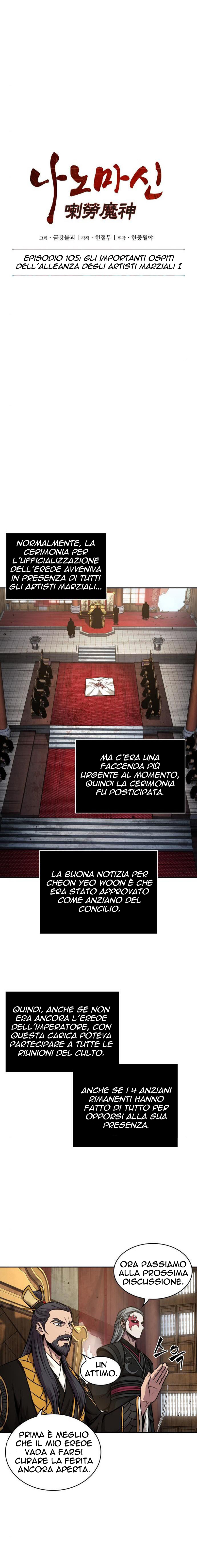 Read Nano Machine (it) Manga Online