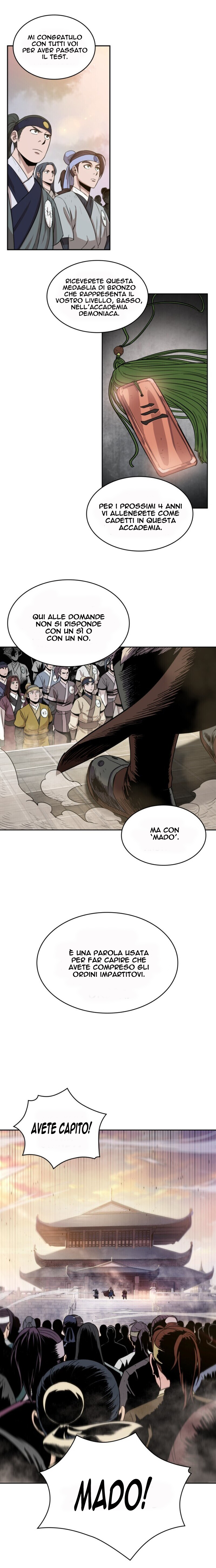 Read Nano Machine (it) Manga Online
