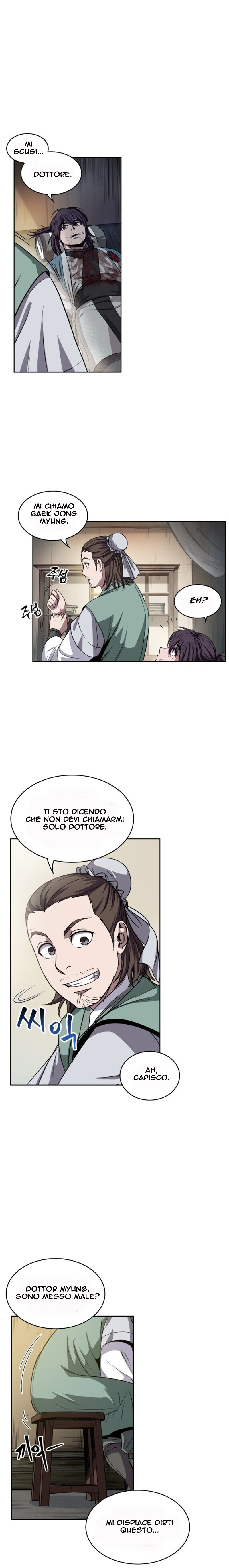 Read Nano Machine (it) Manga Online