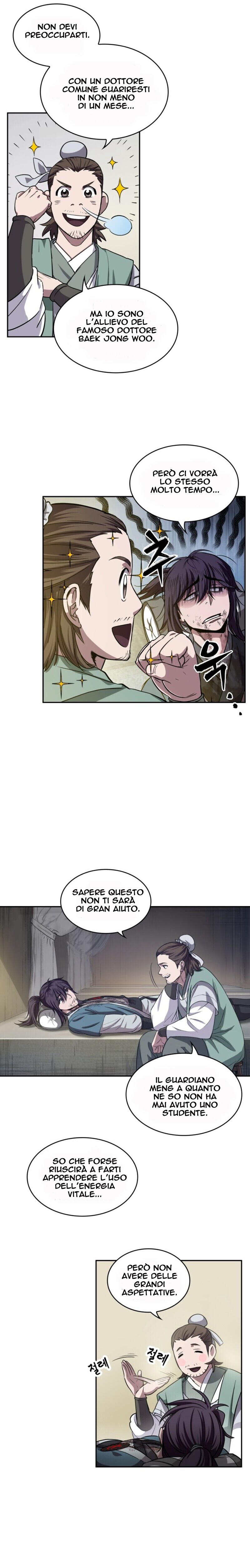 Read Nano Machine (it) Manga Online