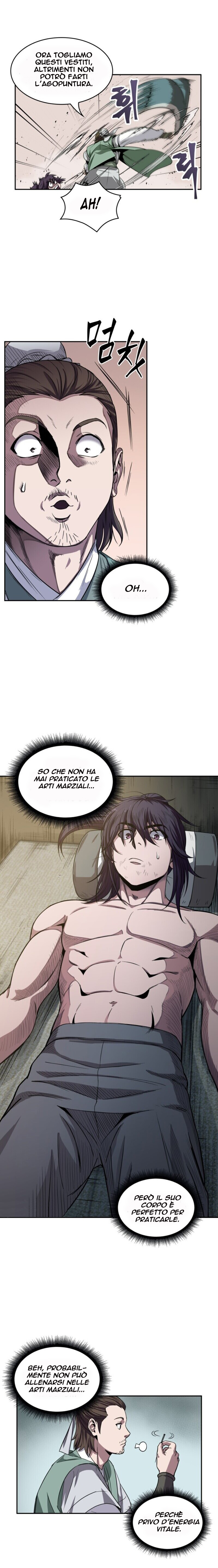 Read Nano Machine (it) Manga Online