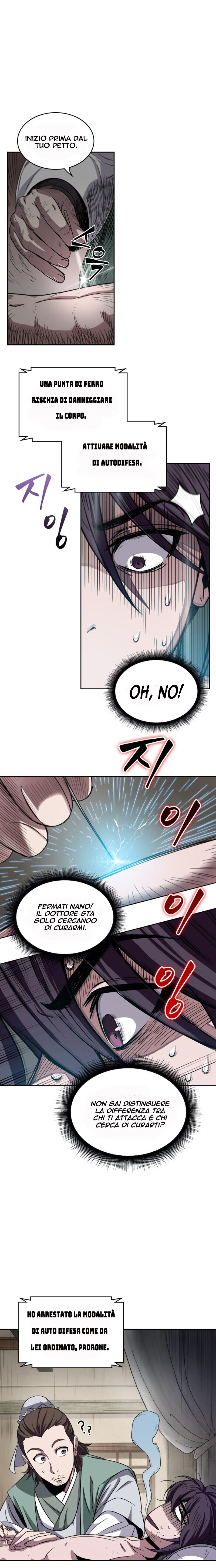 Read Nano Machine (it) Manga Online