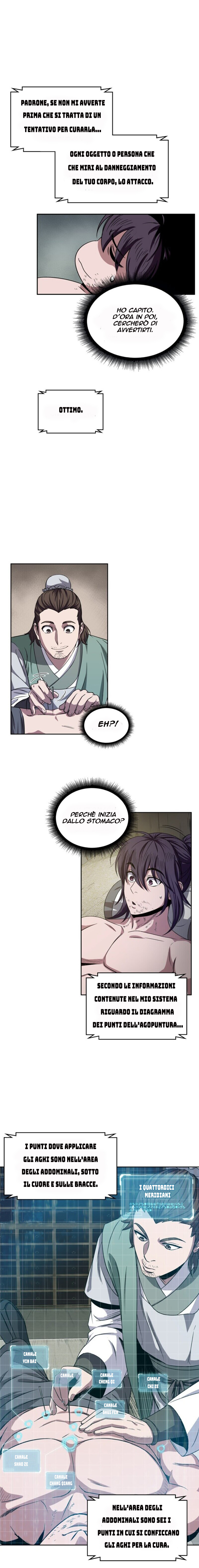 Read Nano Machine (it) Manga Online