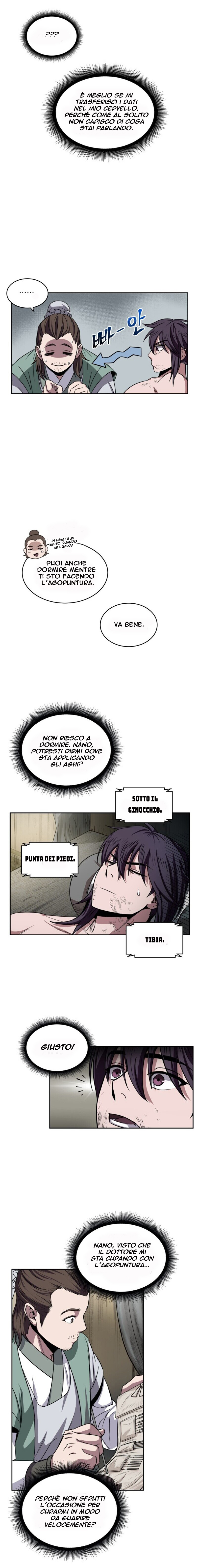 Read Nano Machine (it) Manga Online