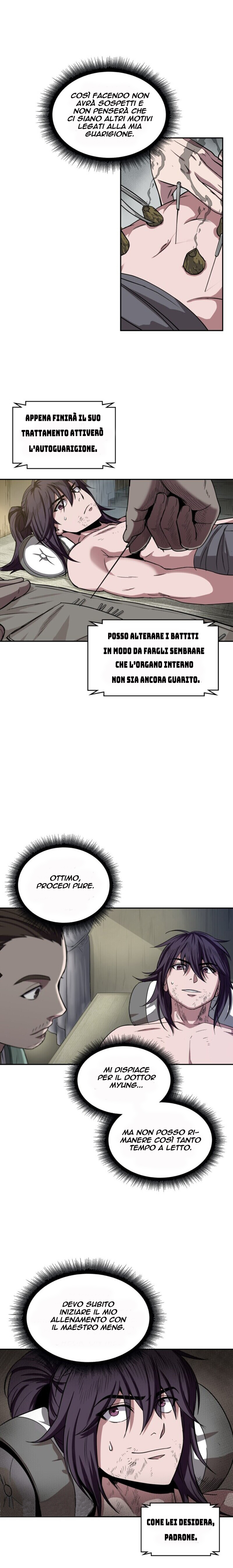 Read Nano Machine (it) Manga Online