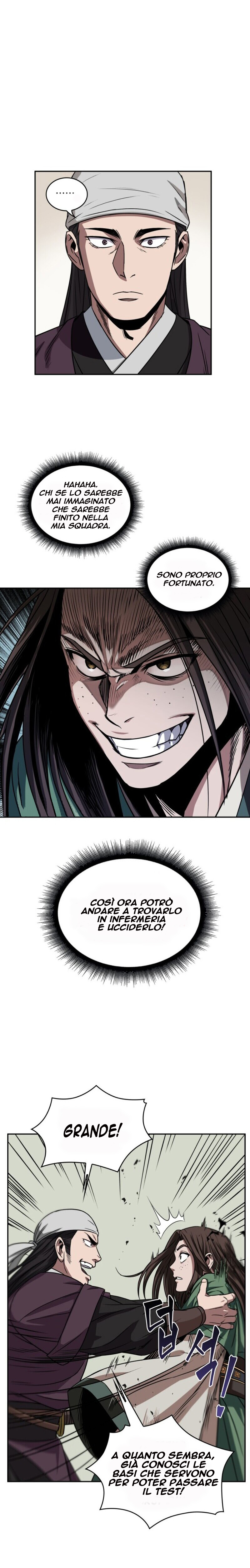 Read Nano Machine (it) Manga Online