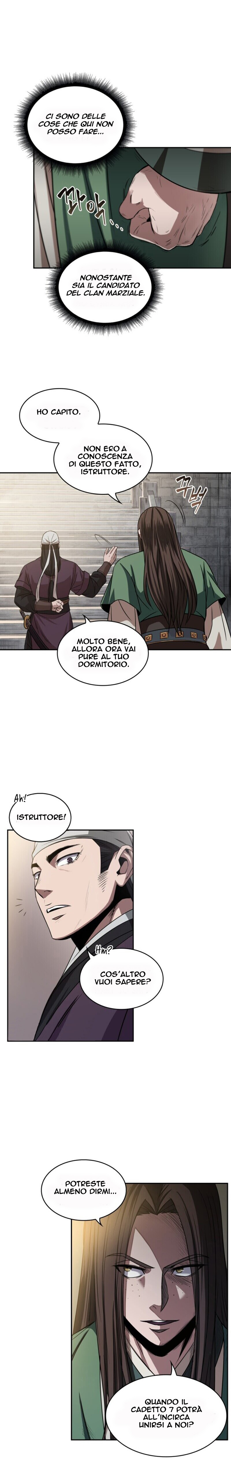 Read Nano Machine (it) Manga Online