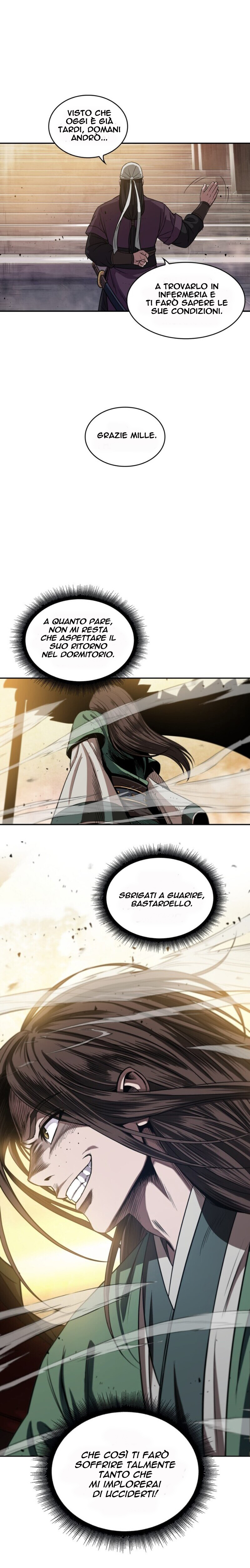 Read Nano Machine (it) Manga Online