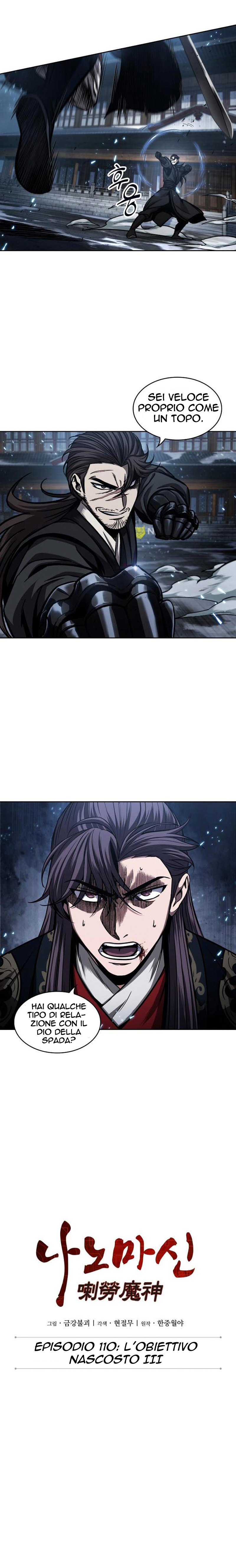 Read Nano Machine (it) Manga Online
