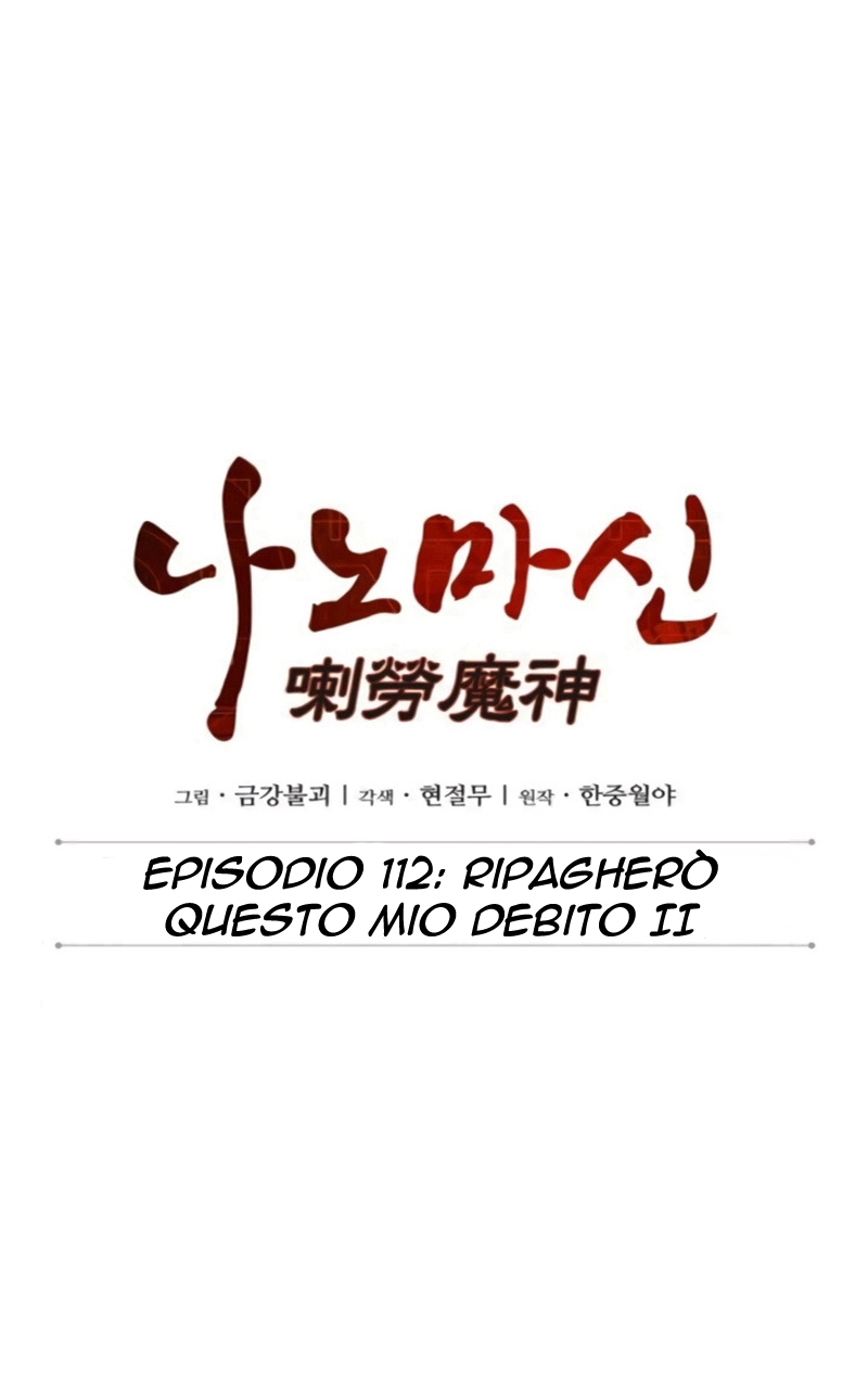 Read Nano Machine (it) Manga Online