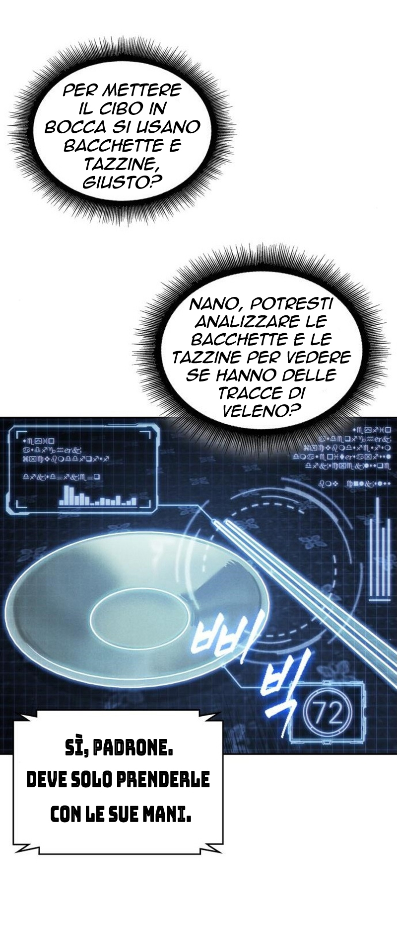 Read Nano Machine (it) Manga Online