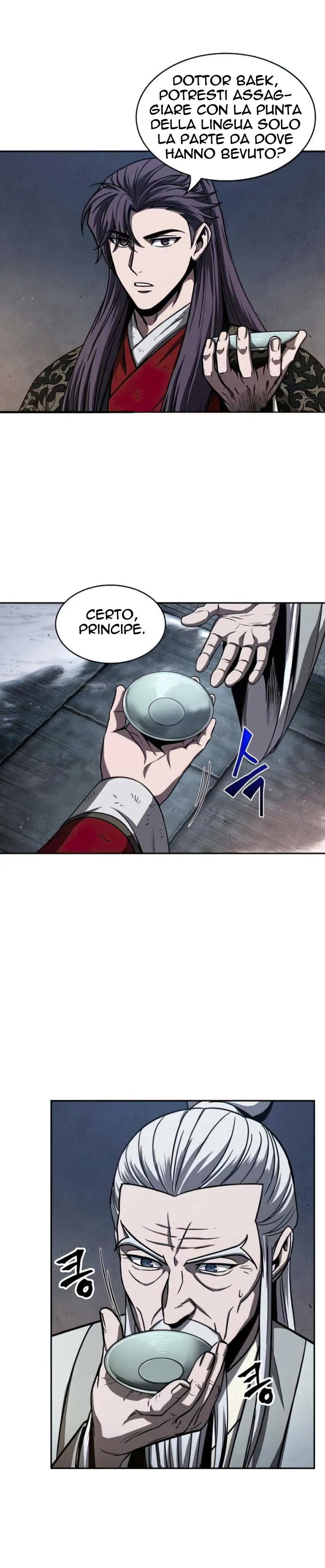 Read Nano Machine (it) Manga Online