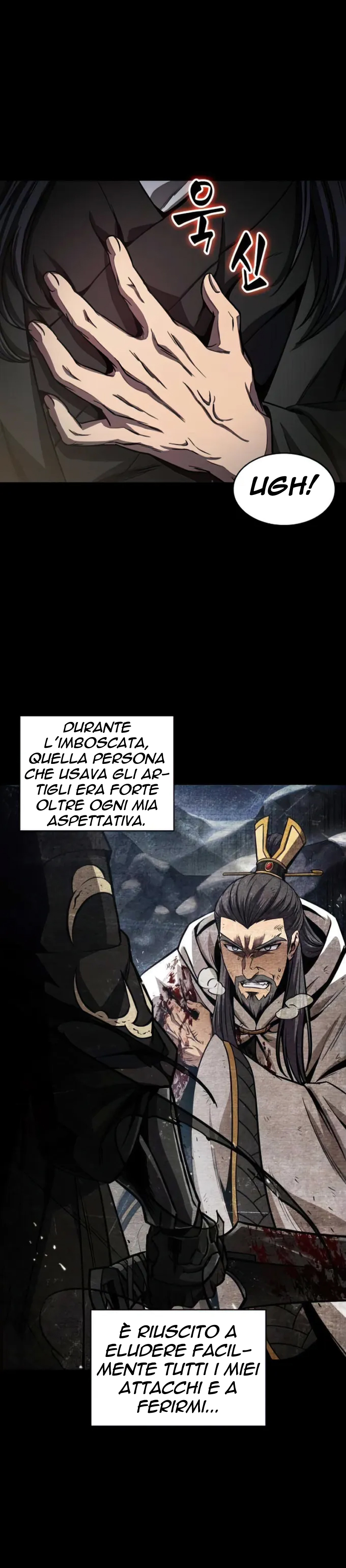 Read Nano Machine (it) Manga Online