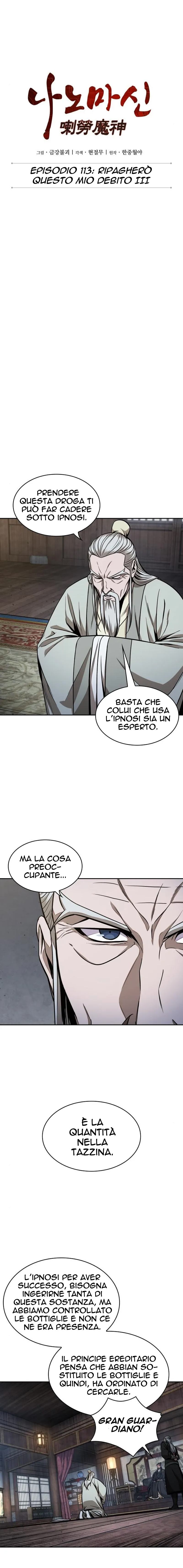 Read Nano Machine (it) Manga Online