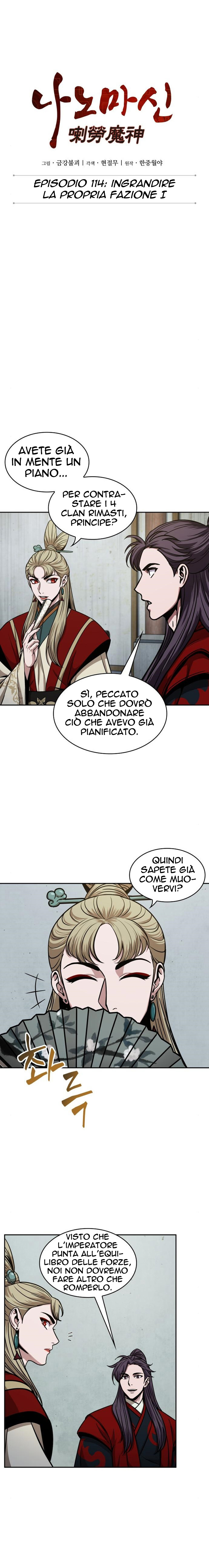Read Nano Machine (it) Manga Online