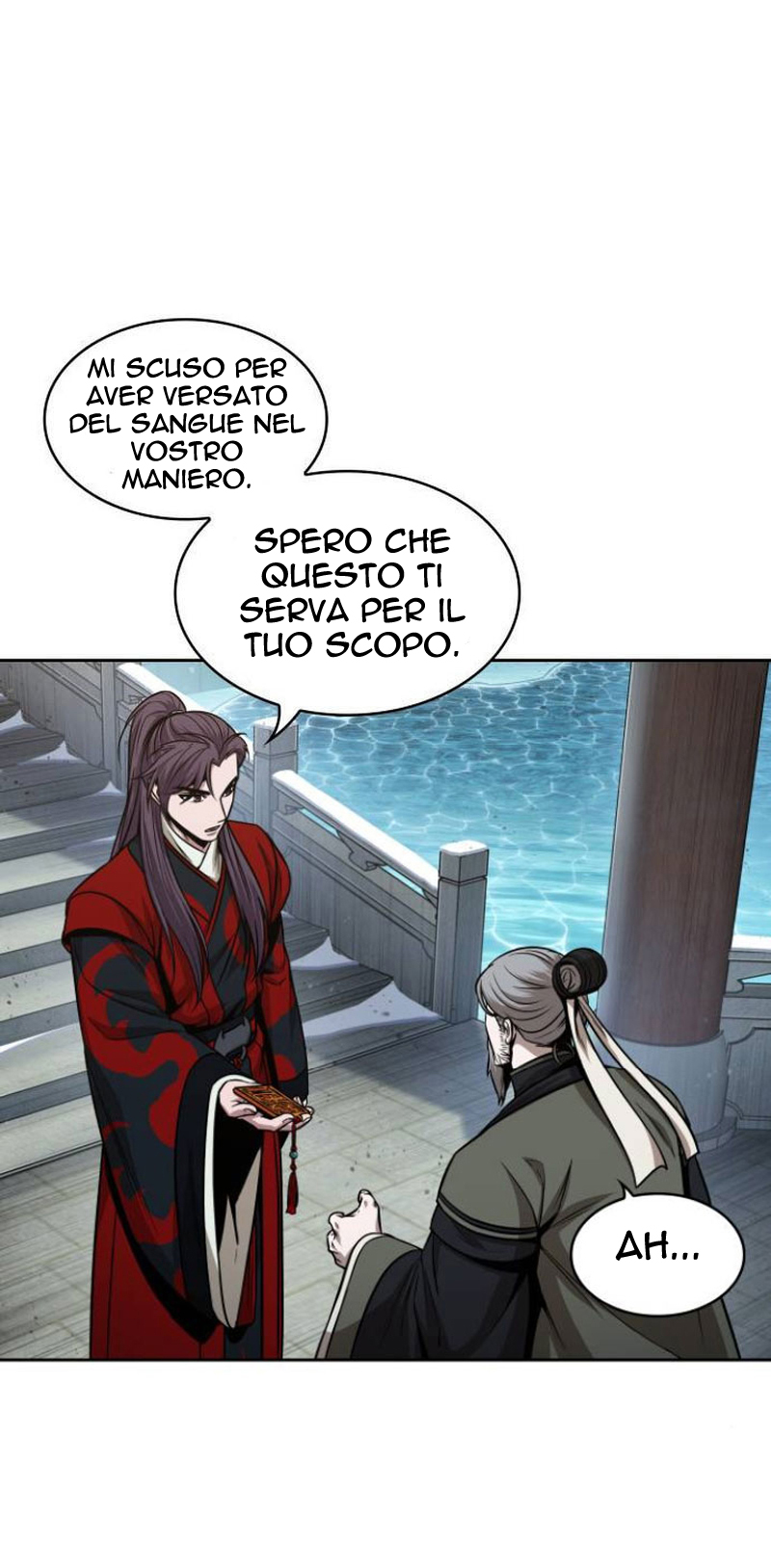 Read Nano Machine (it) Manga Online