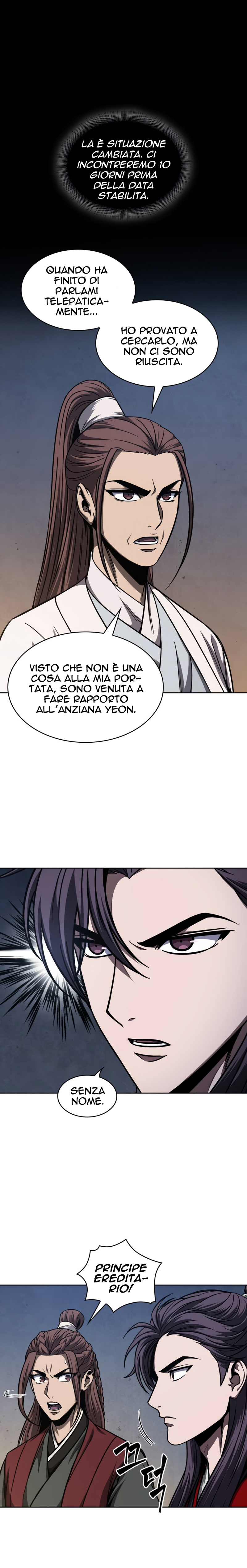 Read Nano Machine (it) Manga Online