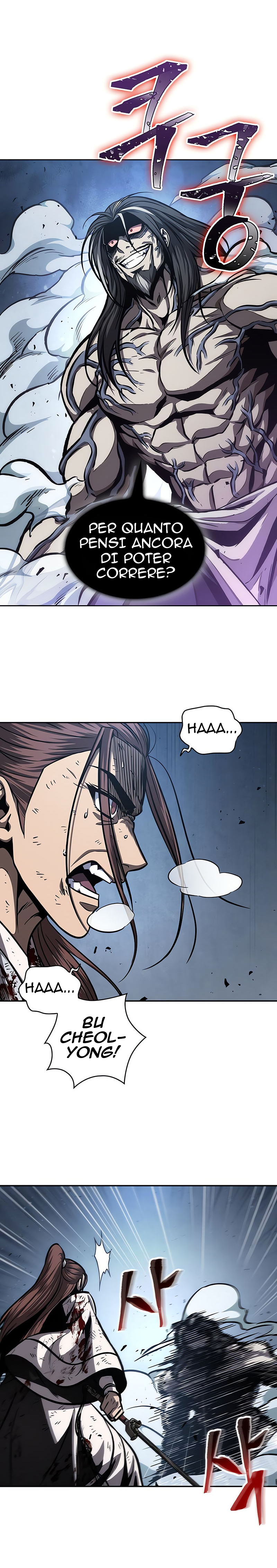 Read Nano Machine (it) Manga Online