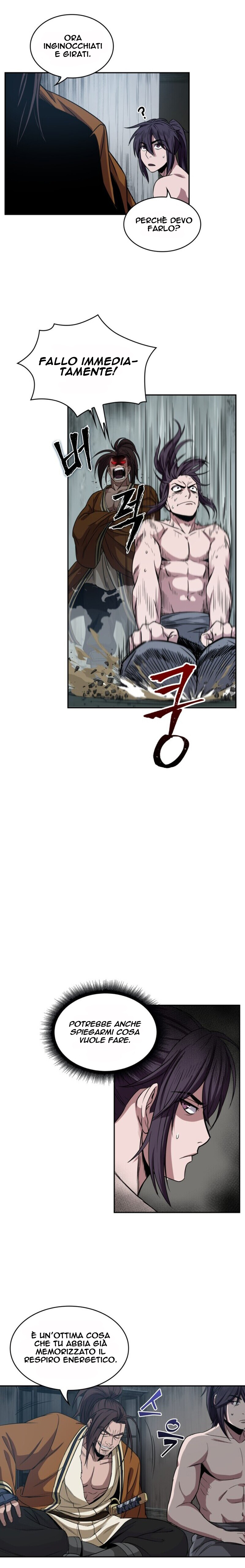 Read Nano Machine (it) Manga Online