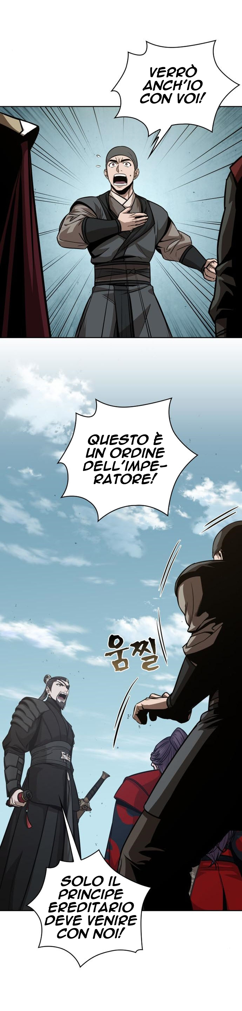 Read Nano Machine (it) Manga Online
