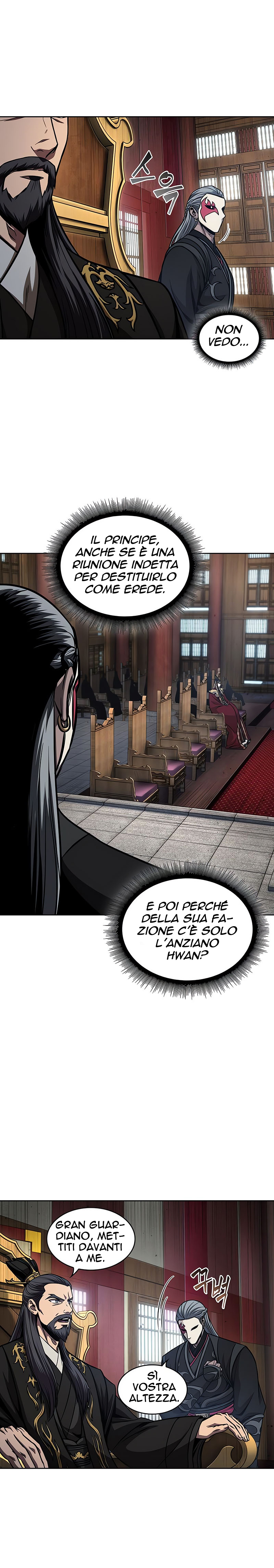 Read Nano Machine (it) Manga Online