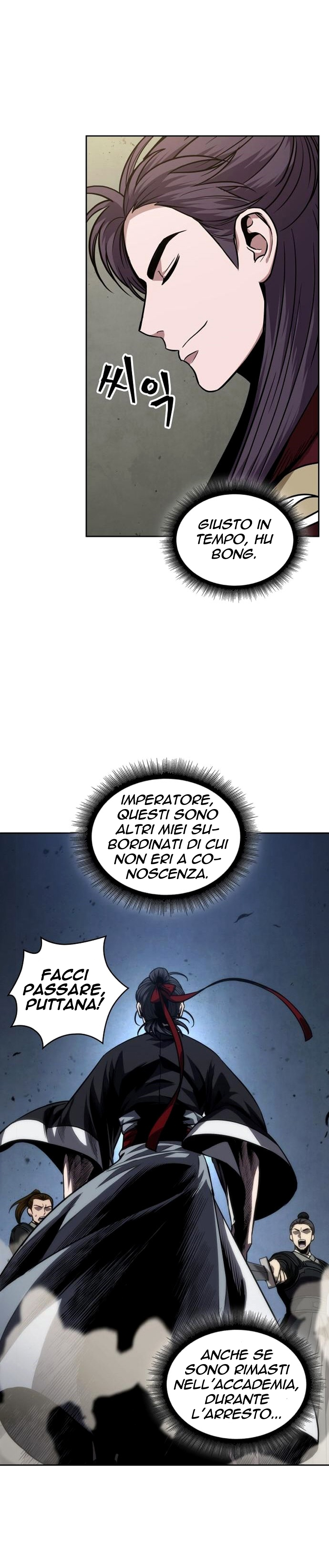 Read Nano Machine (it) Manga Online