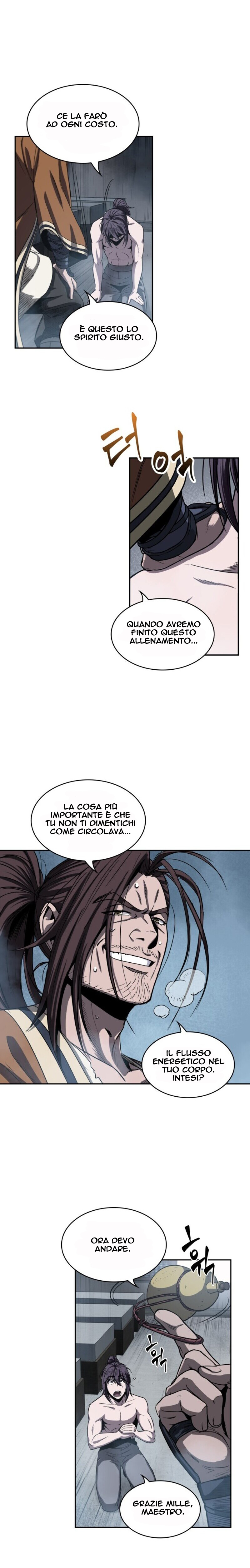 Read Nano Machine (it) Manga Online