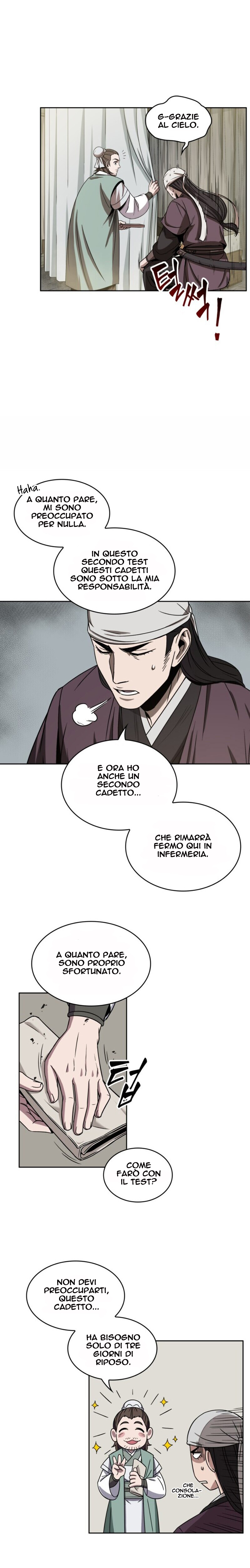 Read Nano Machine (it) Manga Online