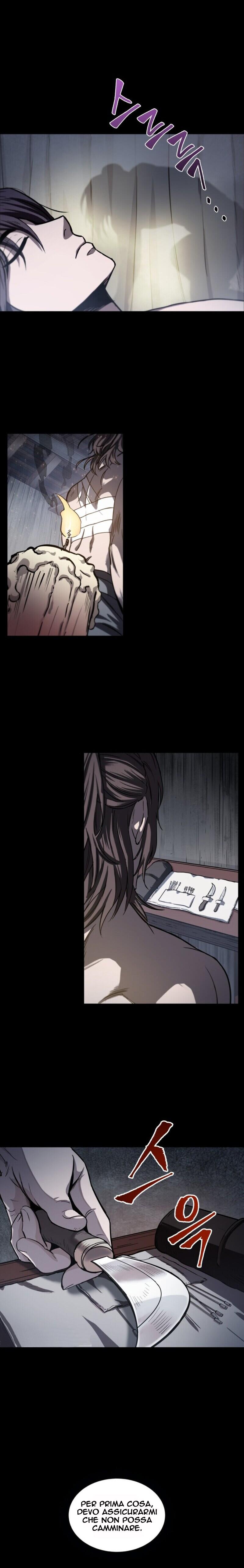 Read Nano Machine (it) Manga Online