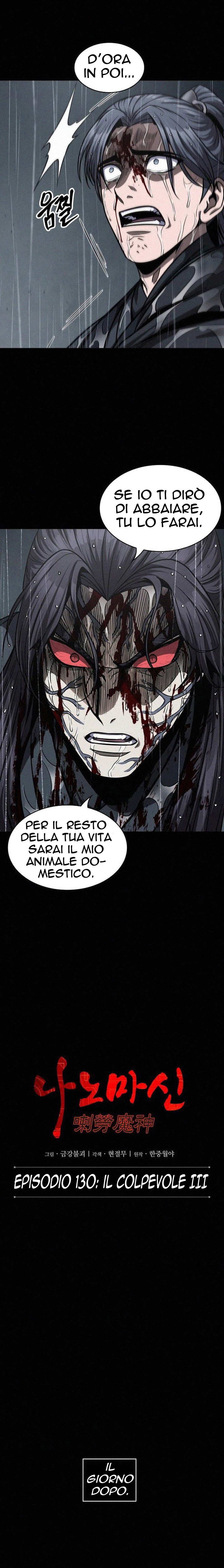 Read Nano Machine (it) Manga Online