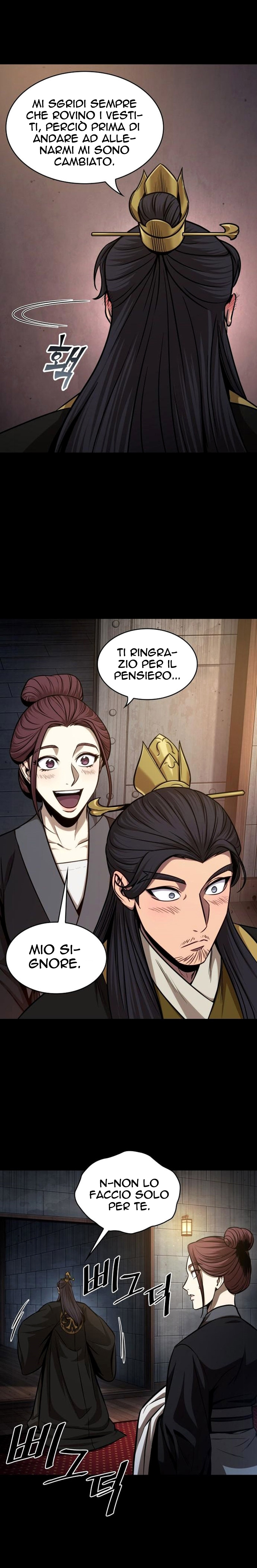 Read Nano Machine (it) Manga Online